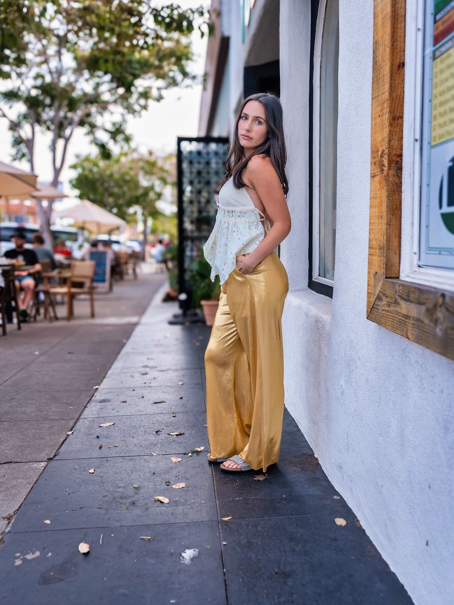 Golden Horizon blouse | RESORT WEAR - Image 3