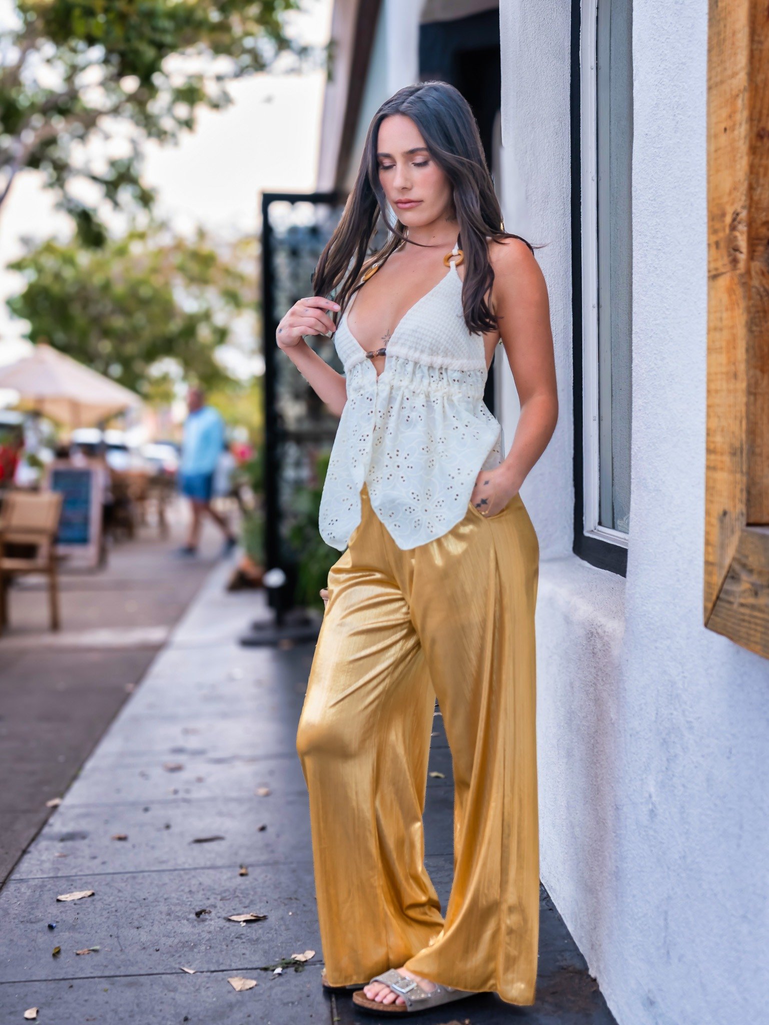 Golden Horizon blouse | RESORT WEAR - Image 4