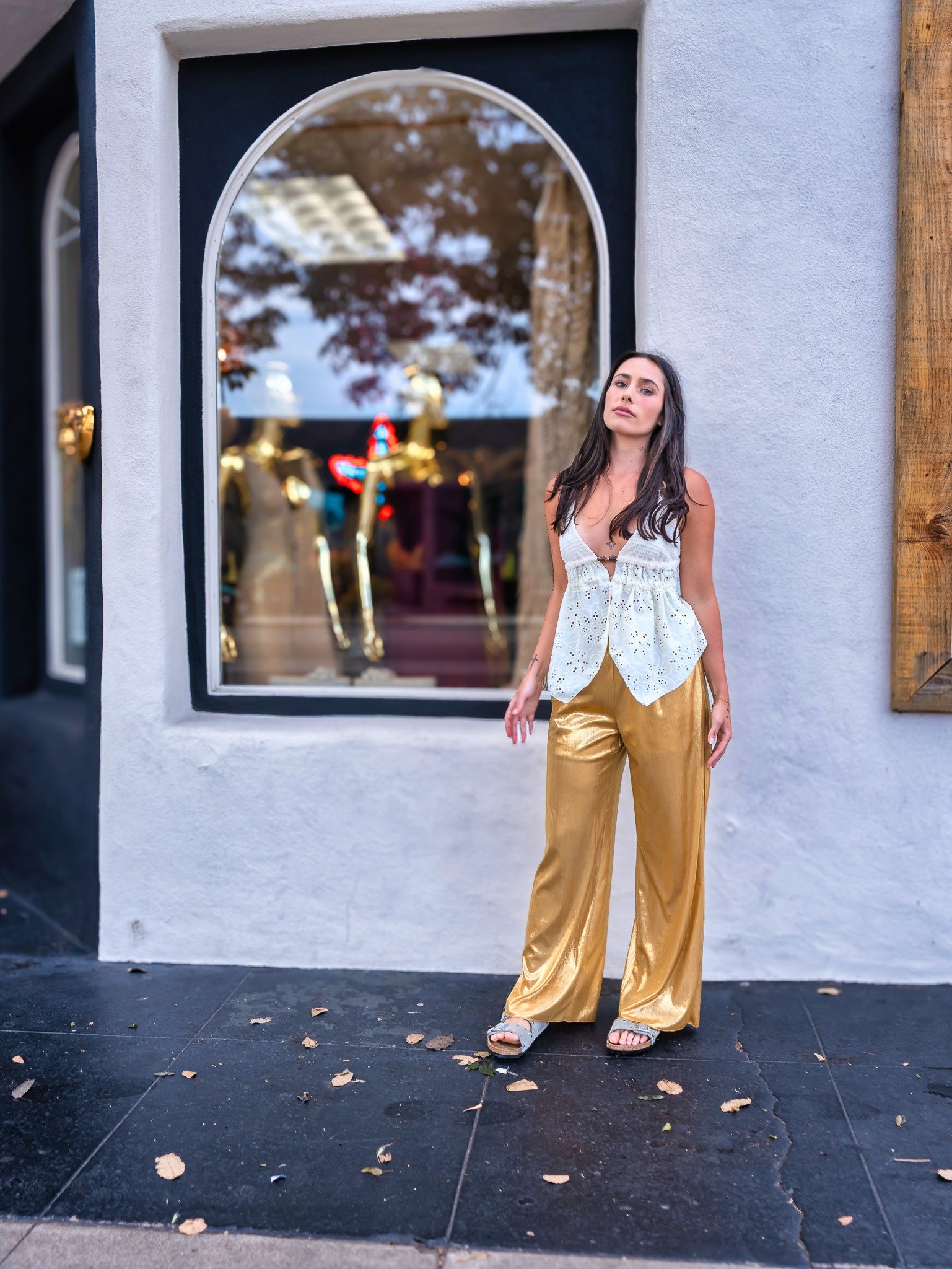 Golden Horizon blouse | RESORT WEAR - Image 2