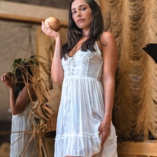 Pearl Aura dress  | RESORT WEAR