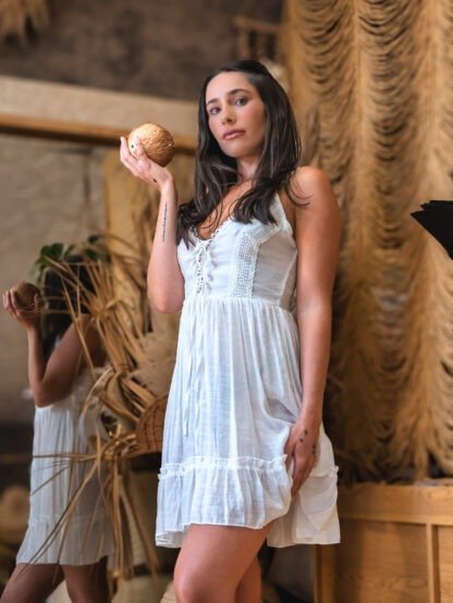 Pearl Aura Dress | Resort Wear
