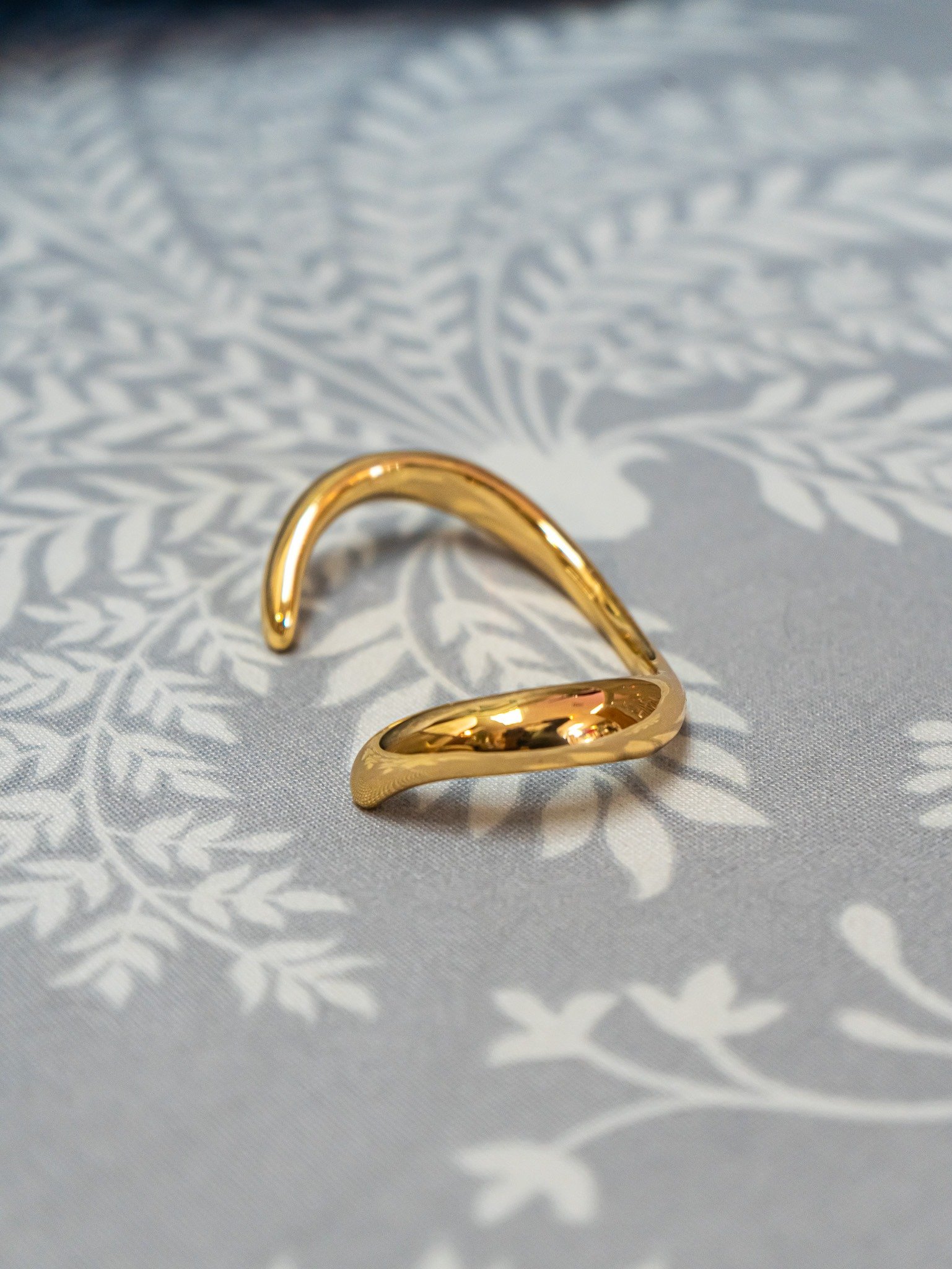 Jazmin gold bracelet - Image 4