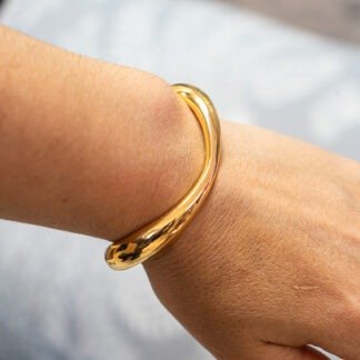 Jazmin gold bracelet