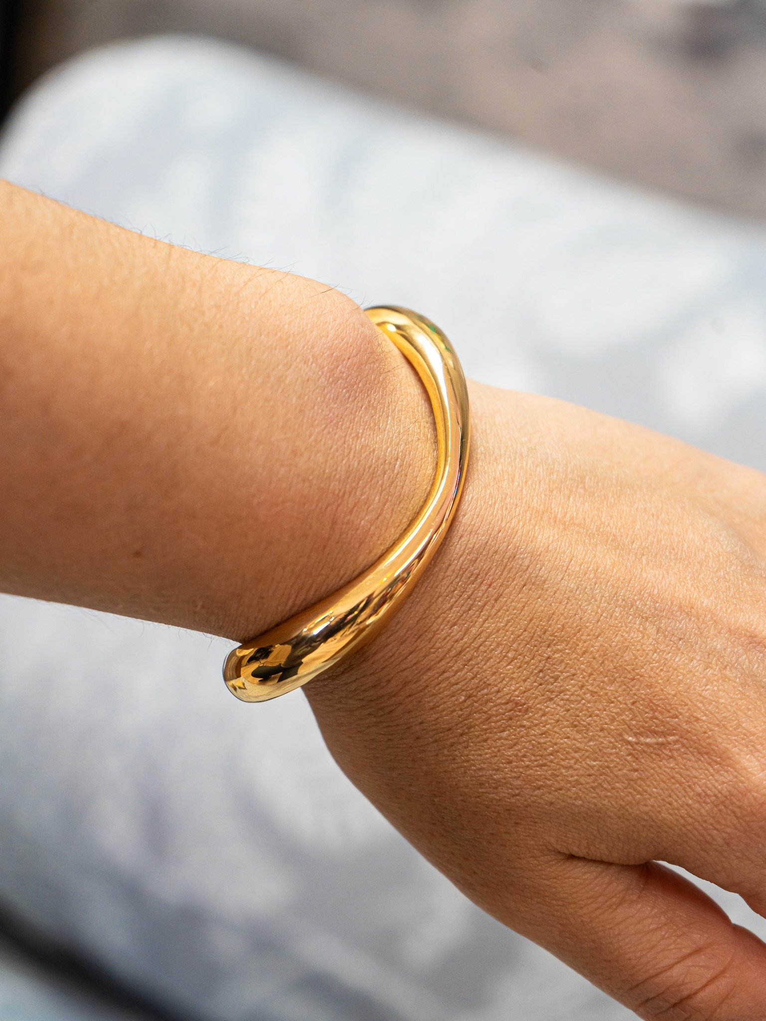 Jazmin gold bracelet