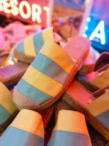 Xena Multicolor Espadrilles | Made in Mexico