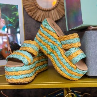 wedge amarillo   Espadrilles | RESORT WEAR