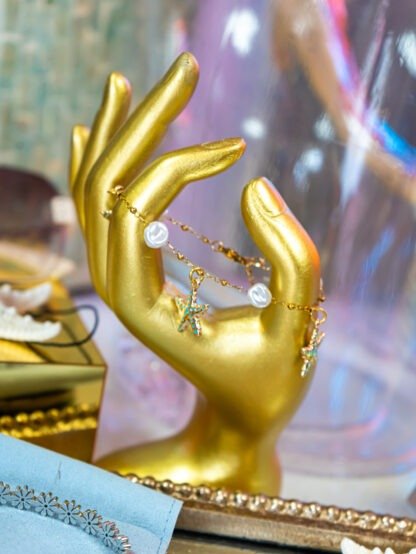 Three-Star Pearl Bracelet | Jewelry