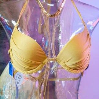 Goddess halter Chain for Bra | ACCESORIES