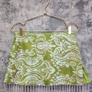 Jade Paisley skirt (1)