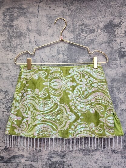 Jade Paisley skirt (1)