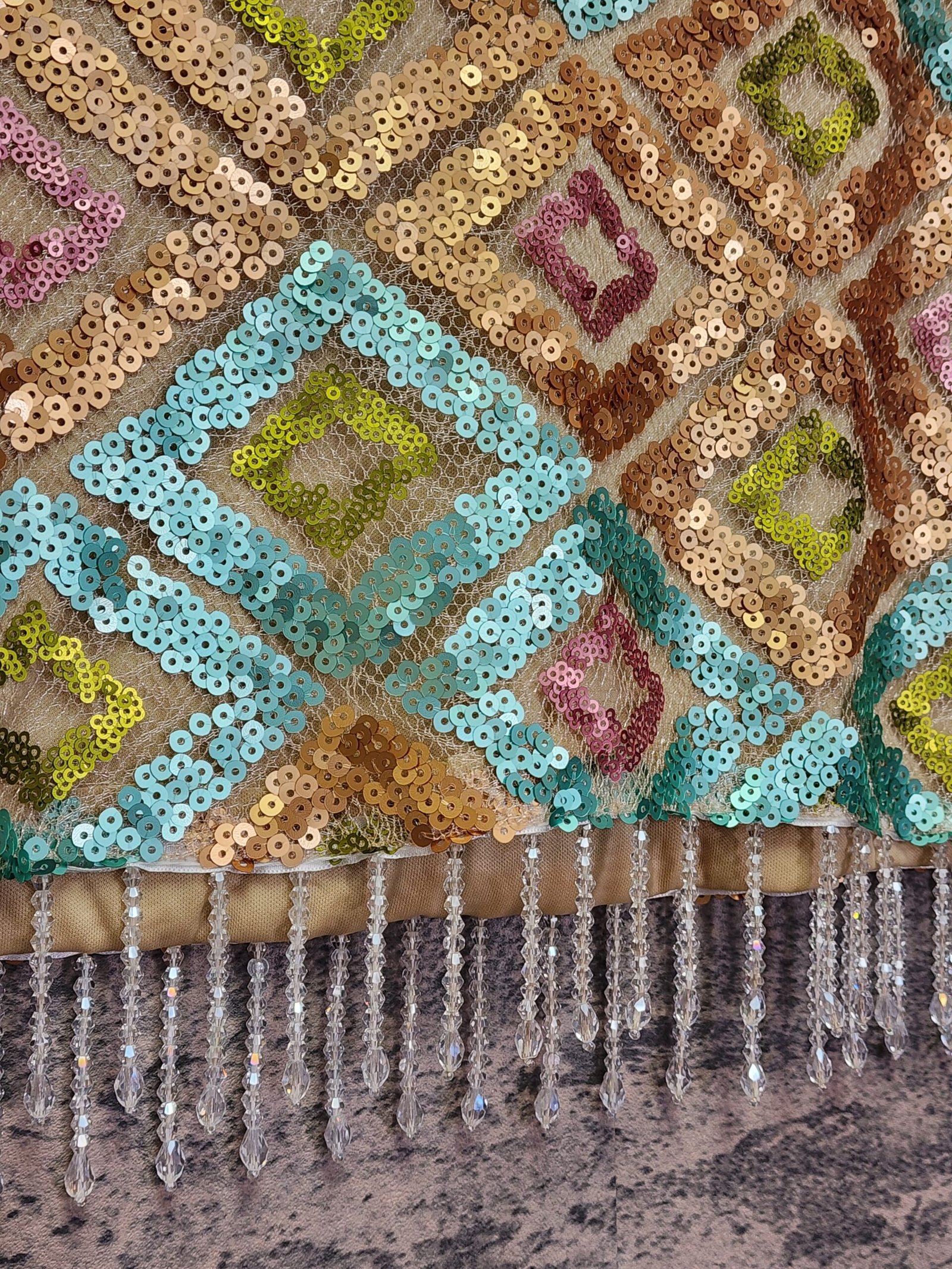 Pastel mosaic skirt (1)