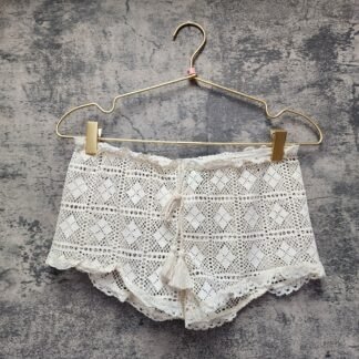 cute ivory short cover up (2)