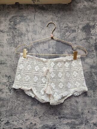 cute ivory short cover up (2)
