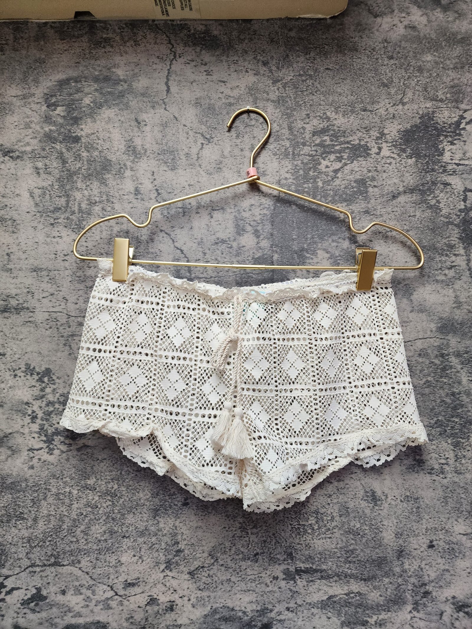 cute ivory short cover up (2)