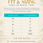 Tulux Bikini Top Fit & Sizing Guide