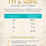 Tulux resortwear bikini bottoms sizing guide